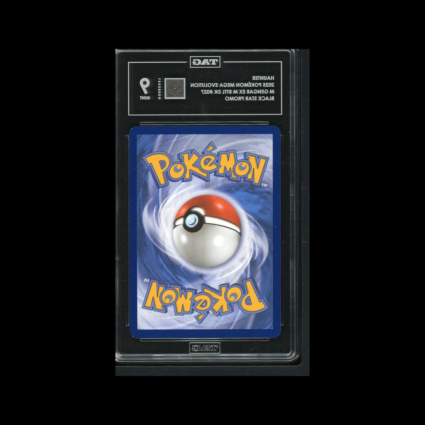 Haunter - Black Star Promo #027 TAG 9 - A