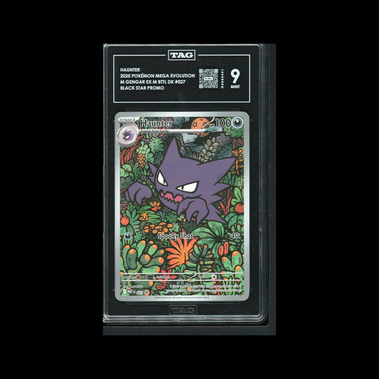 Haunter - Black Star Promo #027 TAG 9 - A