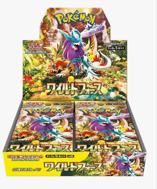 Wild Force jpn booster box