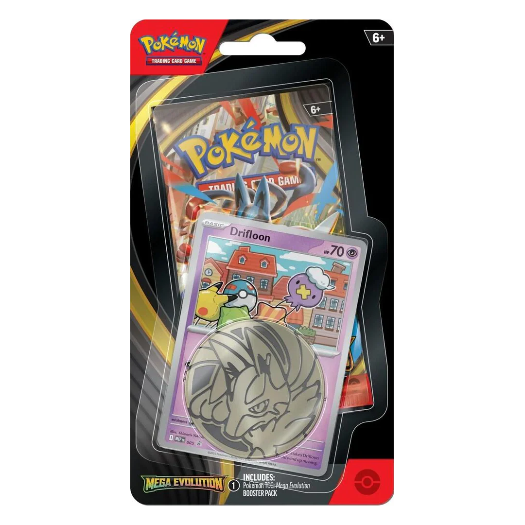 Mega Evolutions Single Pack Blister (Varying Promos)