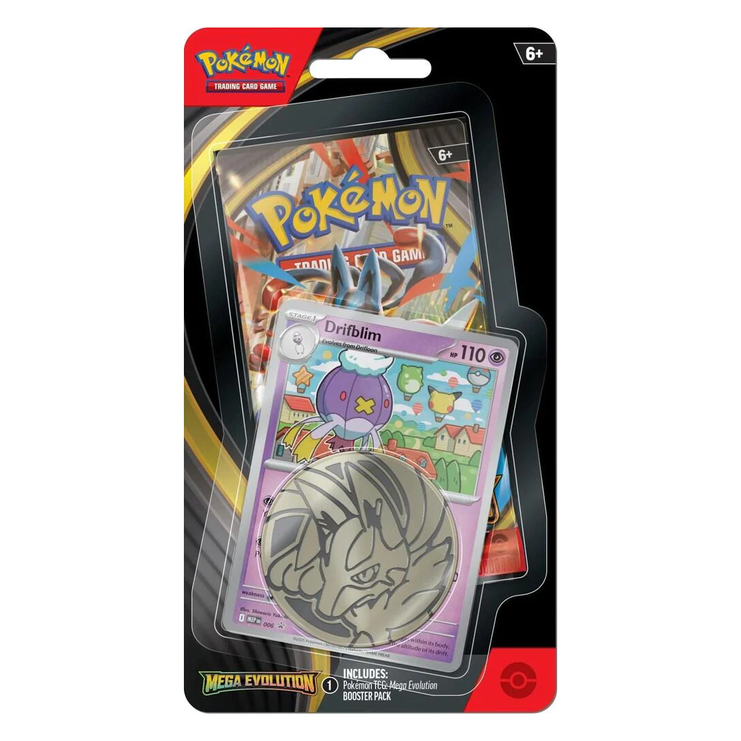 Mega Evolutions Single Pack Blister (Varying Promos)