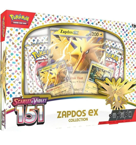 Zapdos EX 151 Collection Box