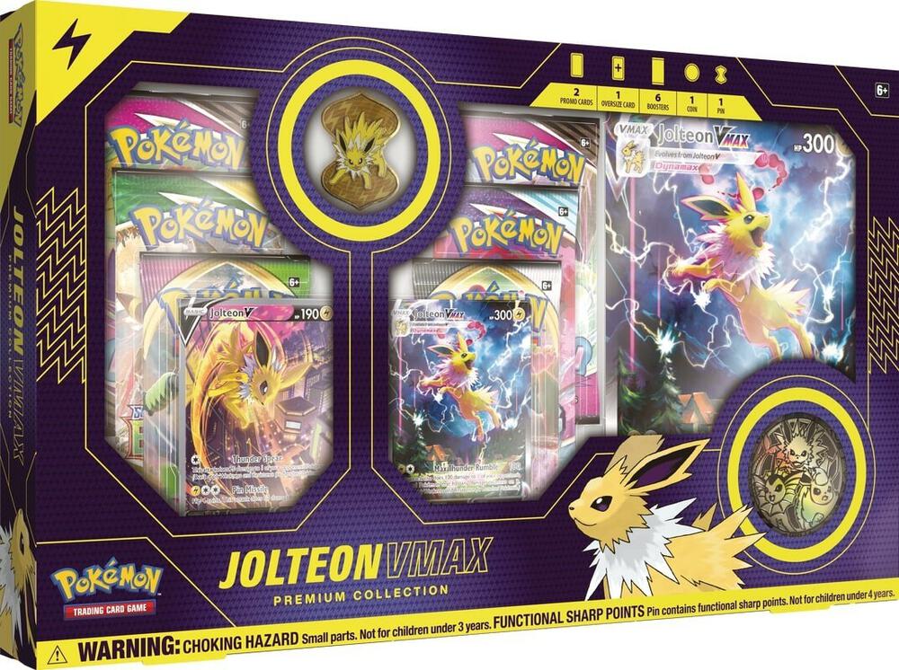 Jolteon VMax Premium Collection