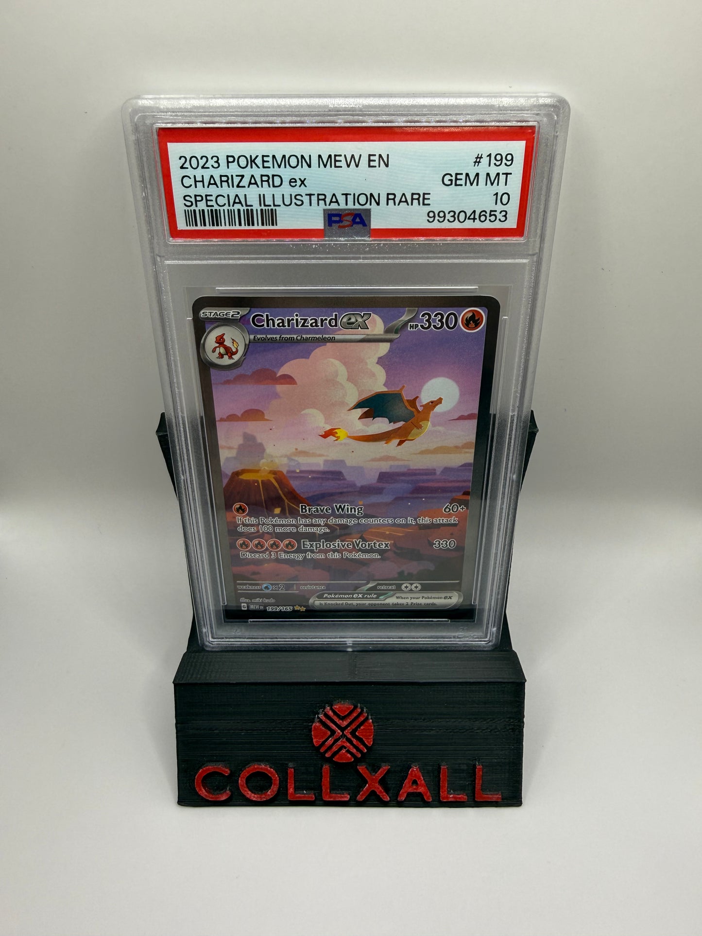 Charizard EX - SV 151 #199/165 - PSA 10