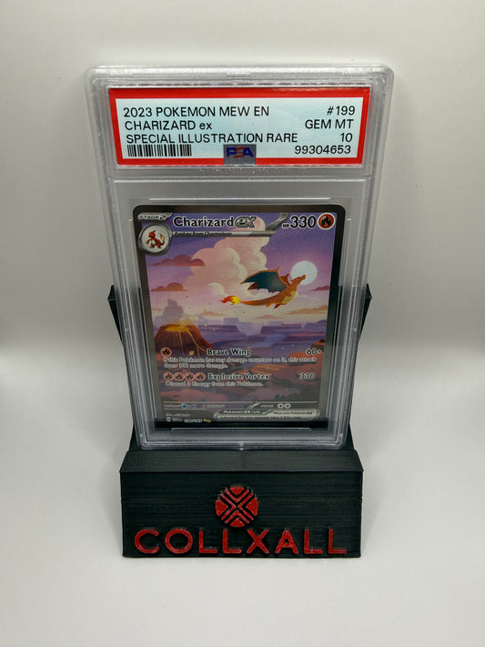 Charizard EX - SV 151 #199/165 - PSA 10