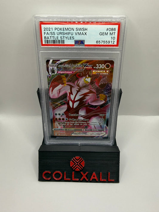 Single Strike Urshifu VMAX - Battle Styles #086/163 - PSA 10