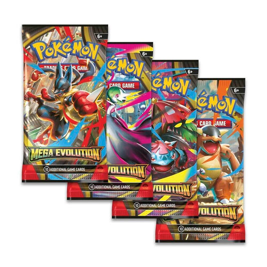 Mega Evolution Booster Pack (Varying Art)