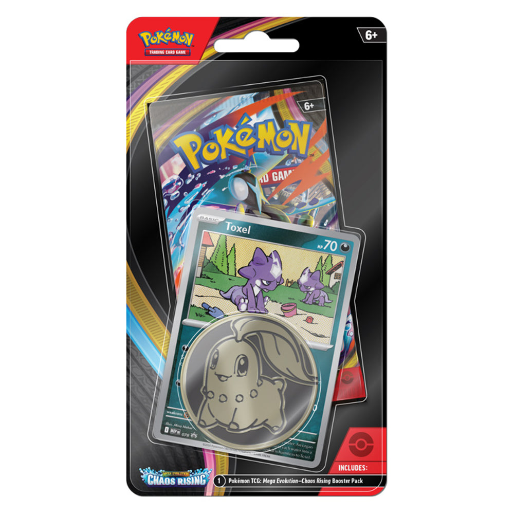 Chaos Rising 1-Pack Blister w/Toxel