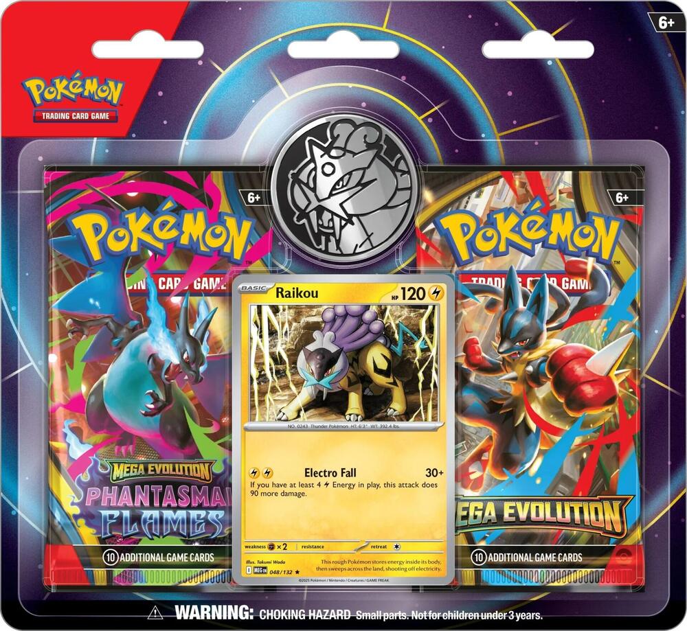 2-Pack Blister w/Raikou