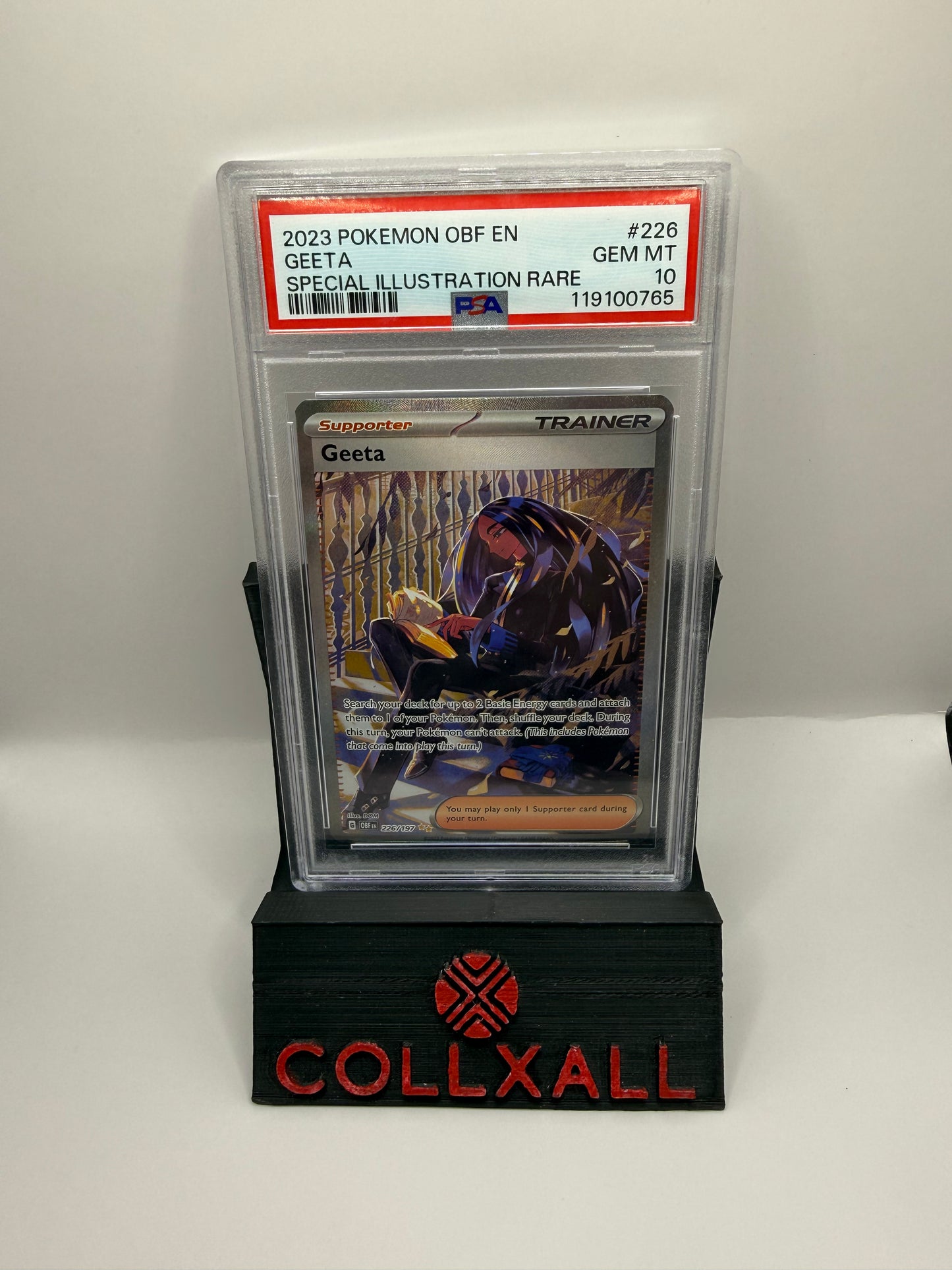 Geeta - OBF #226/197 - PSA 10
