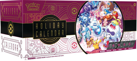 Boîte Pokémon Calendrier de l'Avent 2025