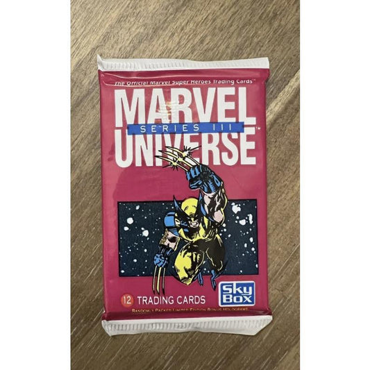 Marvel Universe Series 3 Booster pack (box break)