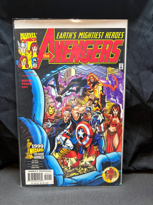 The Avengers, Earth's Mightiest Heros - #24