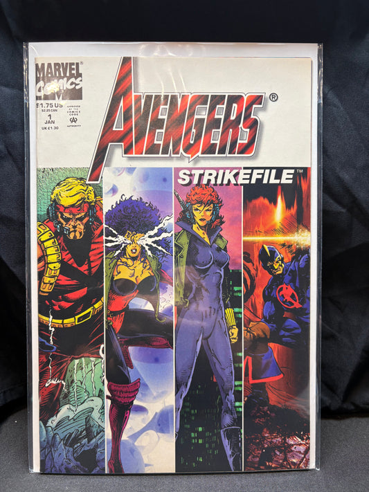 Avengers, Strikefile - JAN 1
