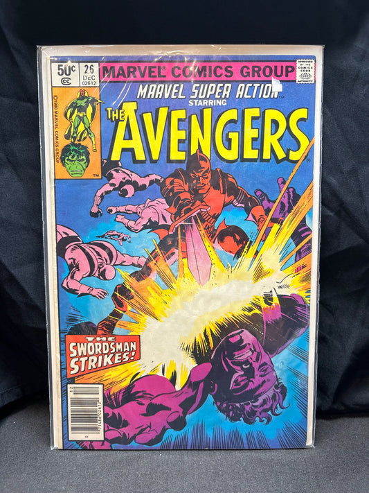 The Avengers 1980, The Swordsman Strikes - DEC 26