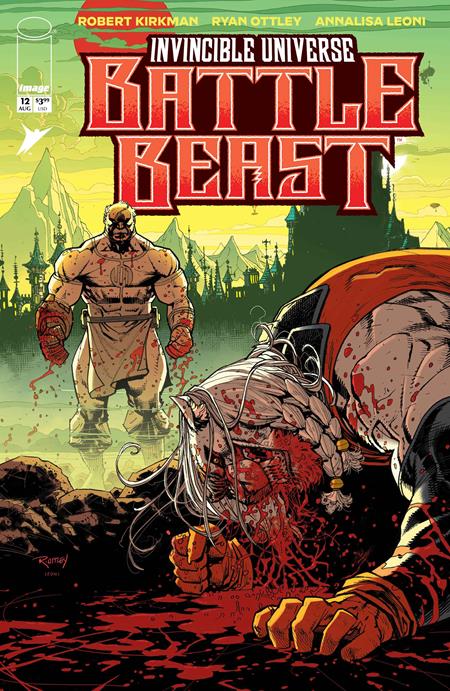 Invincible Universe Battle Beast # 12 - First Print