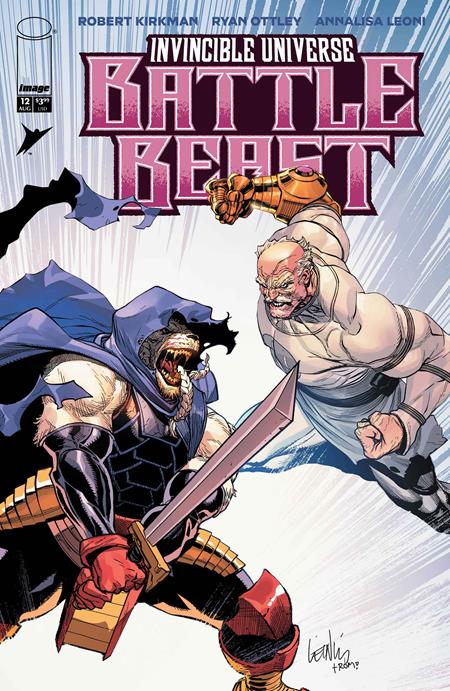 Invincible Universe Battle Beast # 12 - First Print