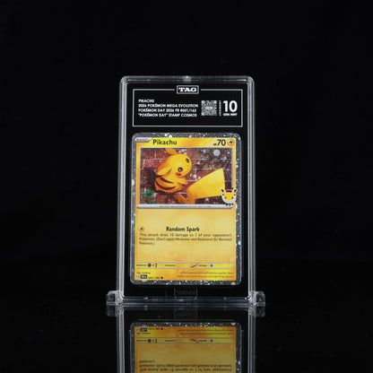 Pikachu - TEF Pokémon Day 2026 #051/162 - TAG 10