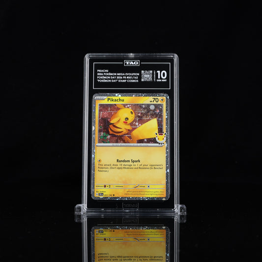 Pikachu - TEF Pokémon Day 2026 #051/162 - TAG 10