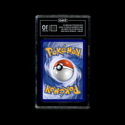 Team Rocket's Moltres ex - UPC Promo 208/182 TAG 10