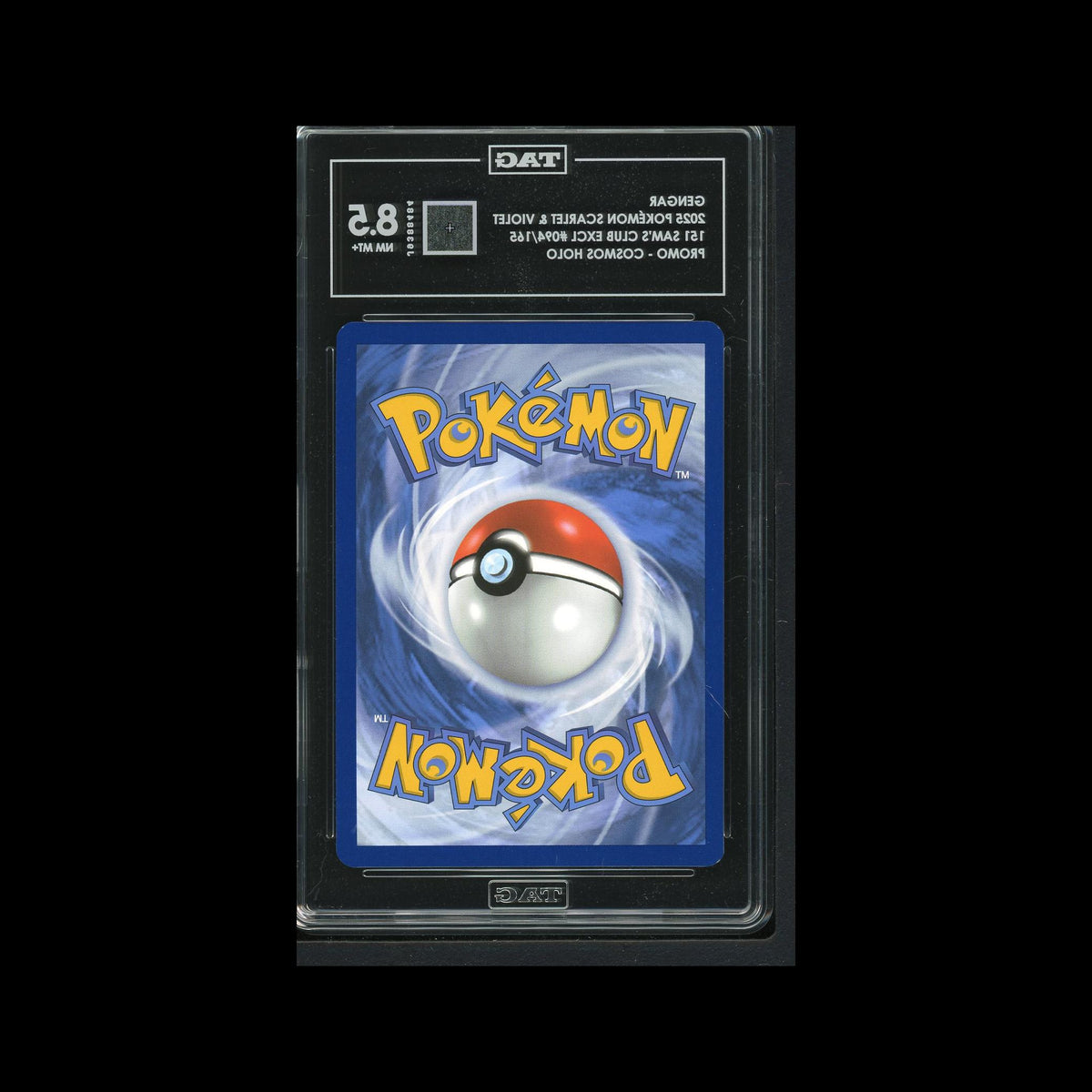 Gengar 151 Sam's Club Promo 94/165 TAG 8.5 - C