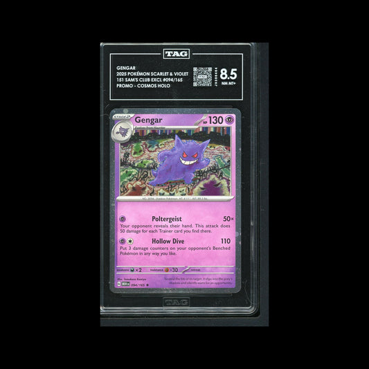 Gengar 151 Sam's Club Promo 94/165 TAG 8.5 - C