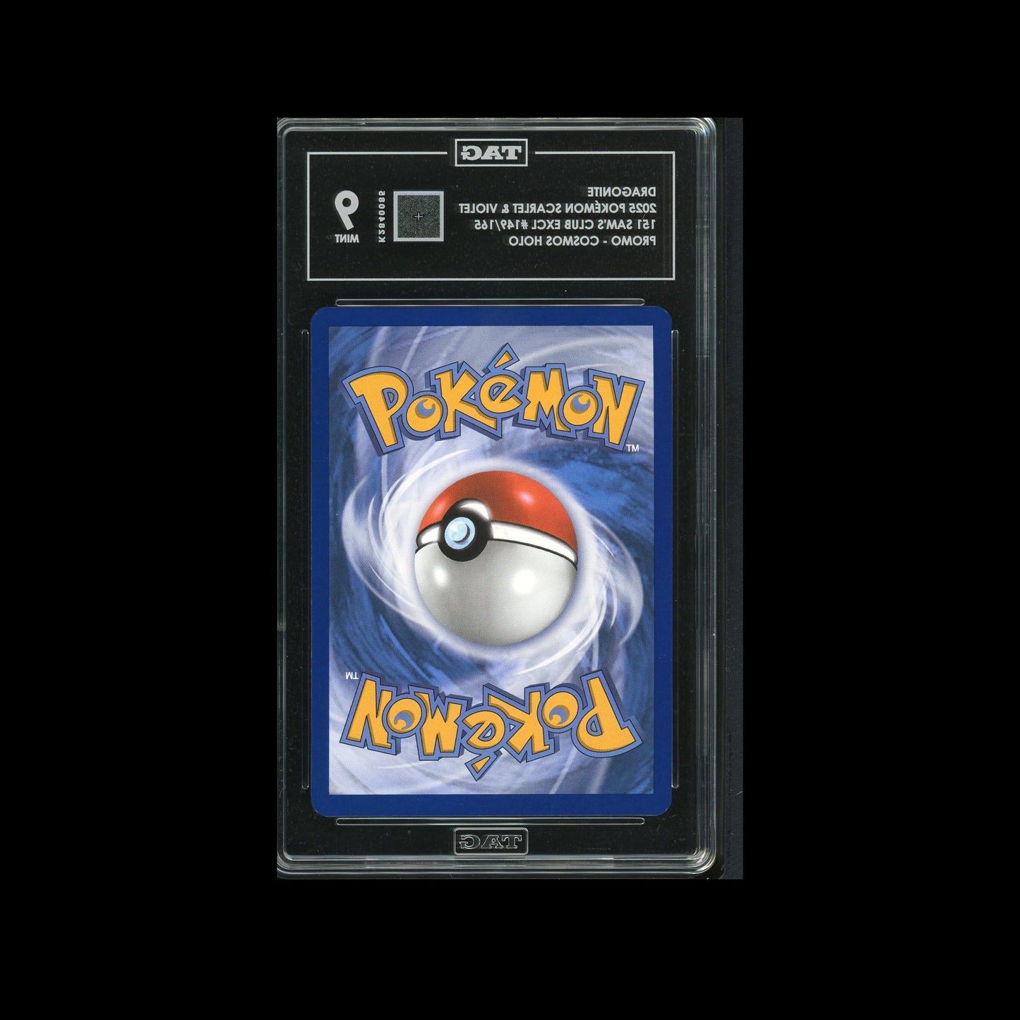 Dragonite - Sam's Club Promo 149/165 TAG 9 - B