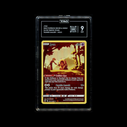 Jynx - Silver Tempest Trainer Gallery TG04 TAG 9 MINT