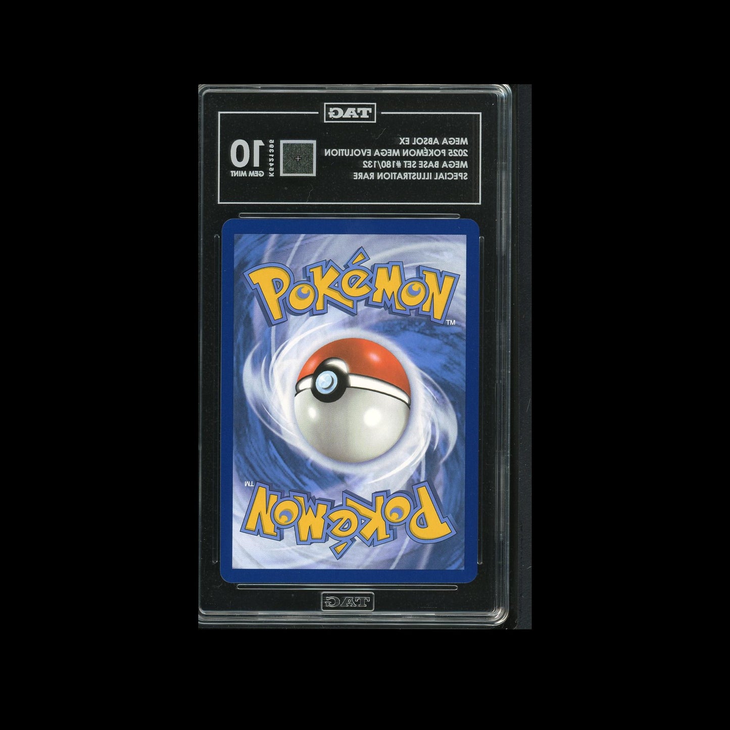 Mega Absol EX - Mega Evolutions 180/132 TAG 10