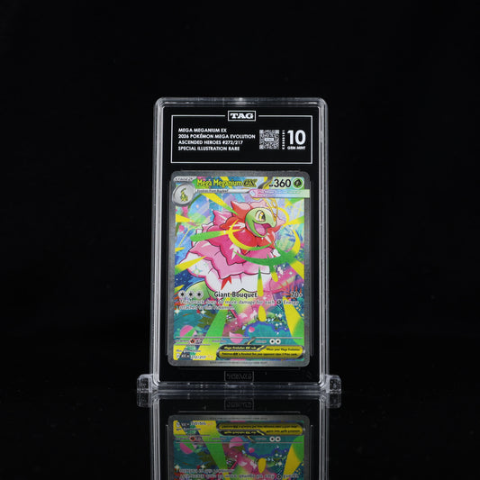Mega Meganium ex - ASC #272/217 TAG 10