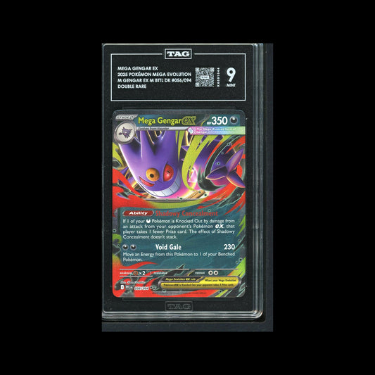 Mega Gengar Ex - Phantasmal Flames 056/094 TAG 9 - B