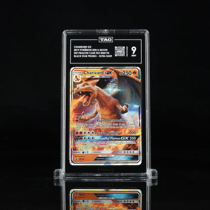 Charizard GX - SM: Detective Pikachu Black Star Promo #SM195 - TAG 9 - G