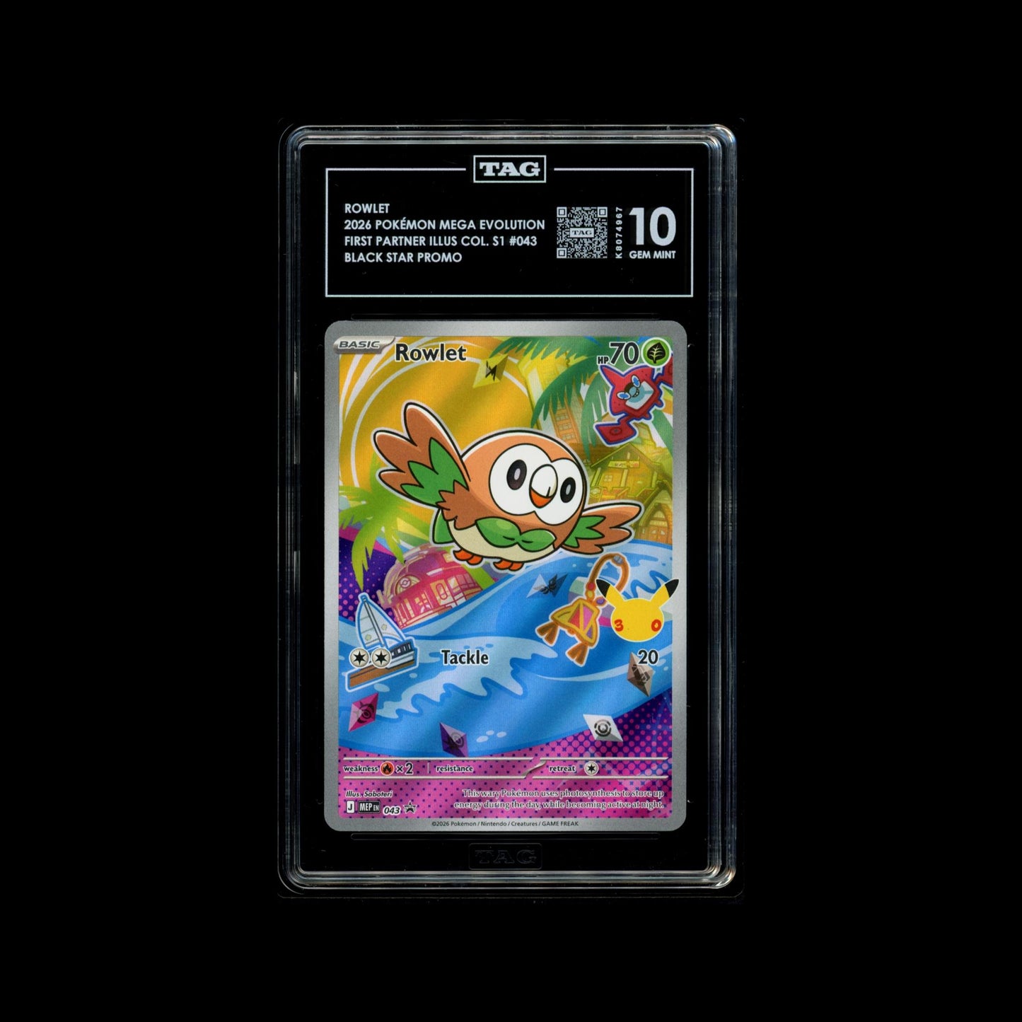Rowlet - MEP #043 - TAG 10 - A