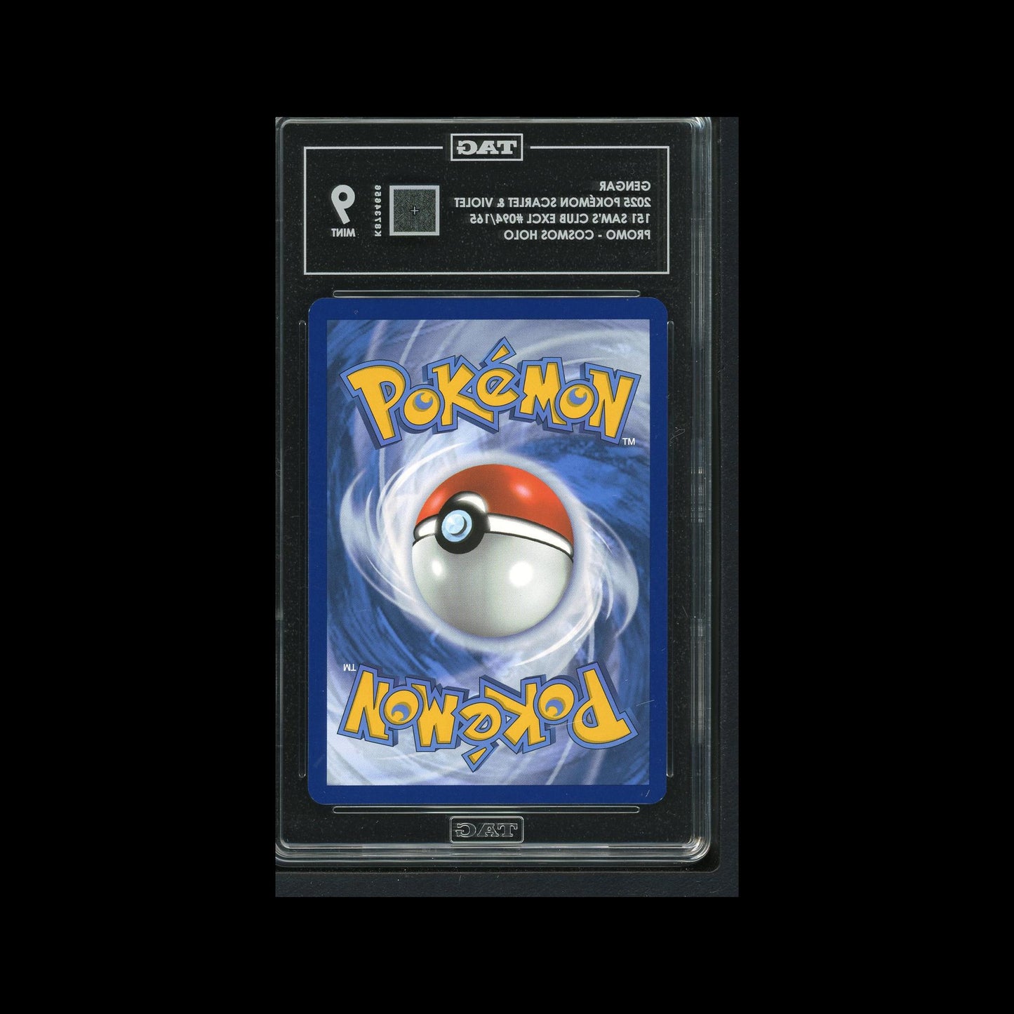 Gengar - Sam's Club Promo 094/165 TAG 9 - A