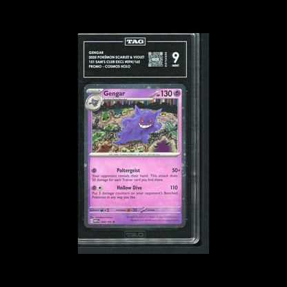 Gengar - Sam's Club Promo 094/165 TAG 9 - A