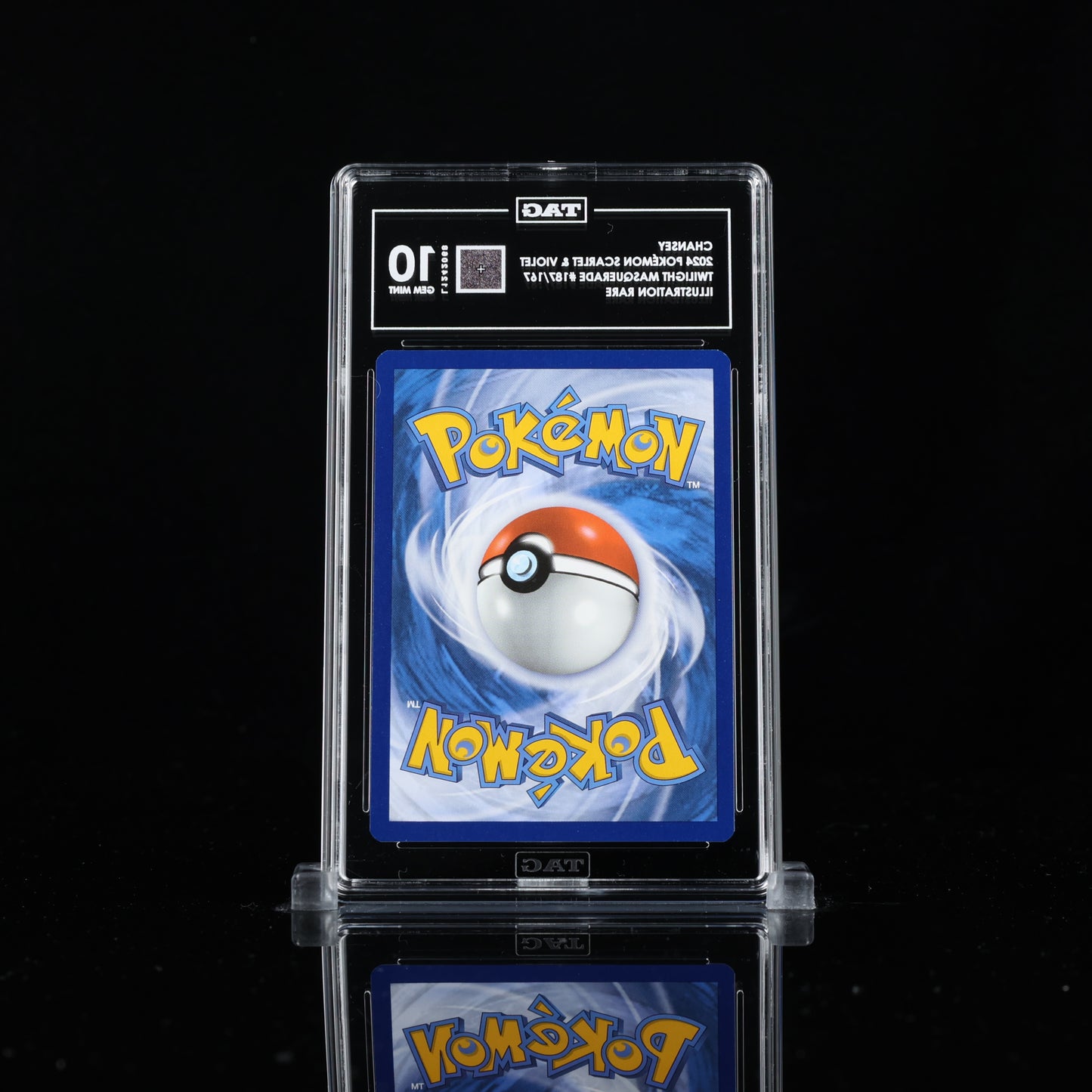 Chansey - Twilight Masquerade #187/167 TAG 10