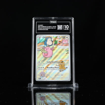 Chansey - Twilight Masquerade #187/167 TAG 10
