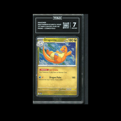 Dragonite 151 Sam's Club Promo 149/165 TAG 7