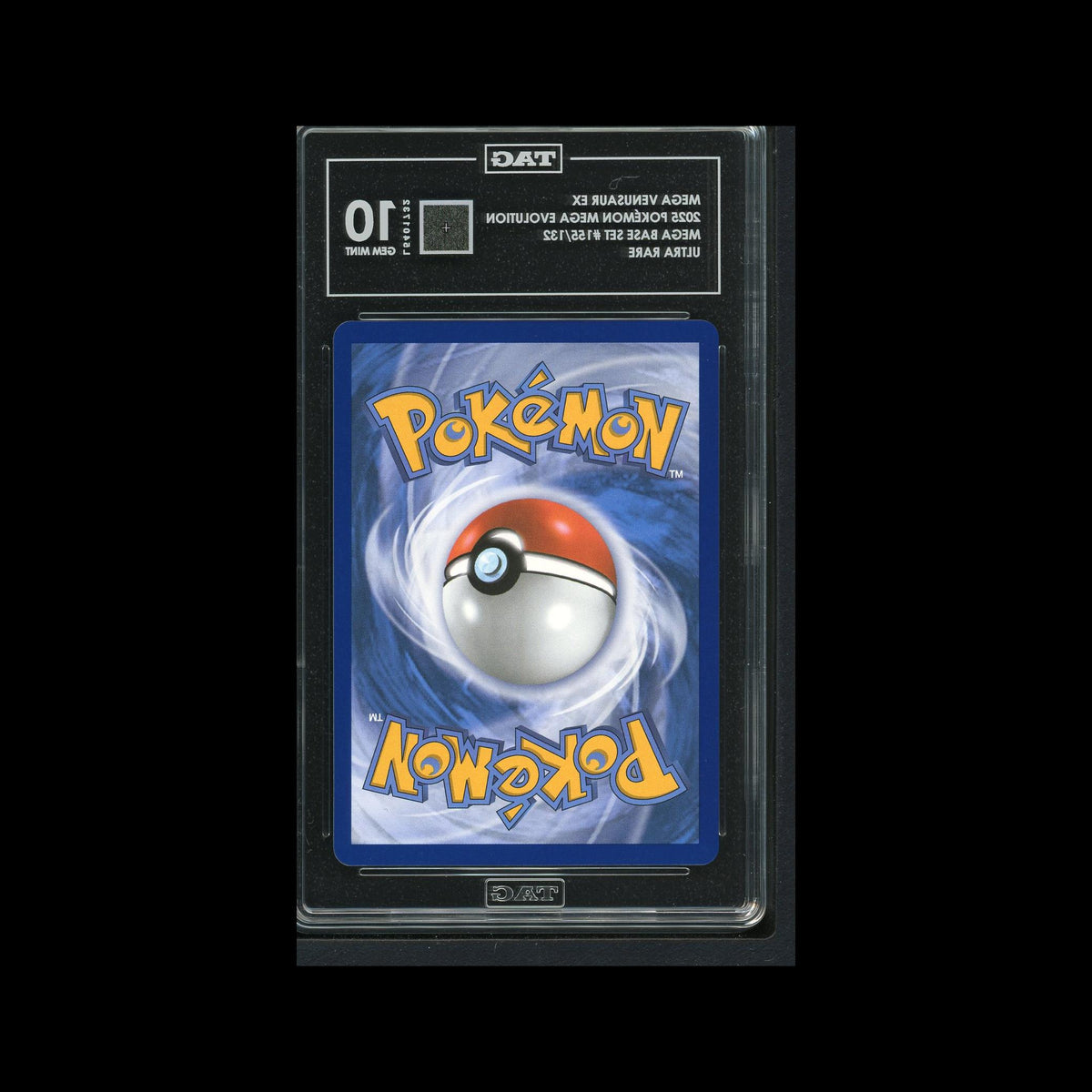 Mega Venusar EX - Mega Evolutions 155/132 TAG 10