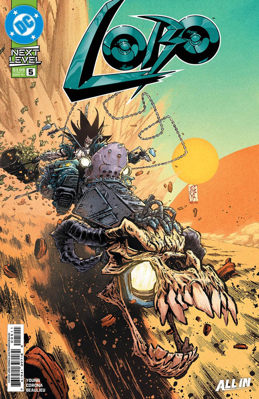 Lobo, Vol. 4 #5 - Primera Impresión
