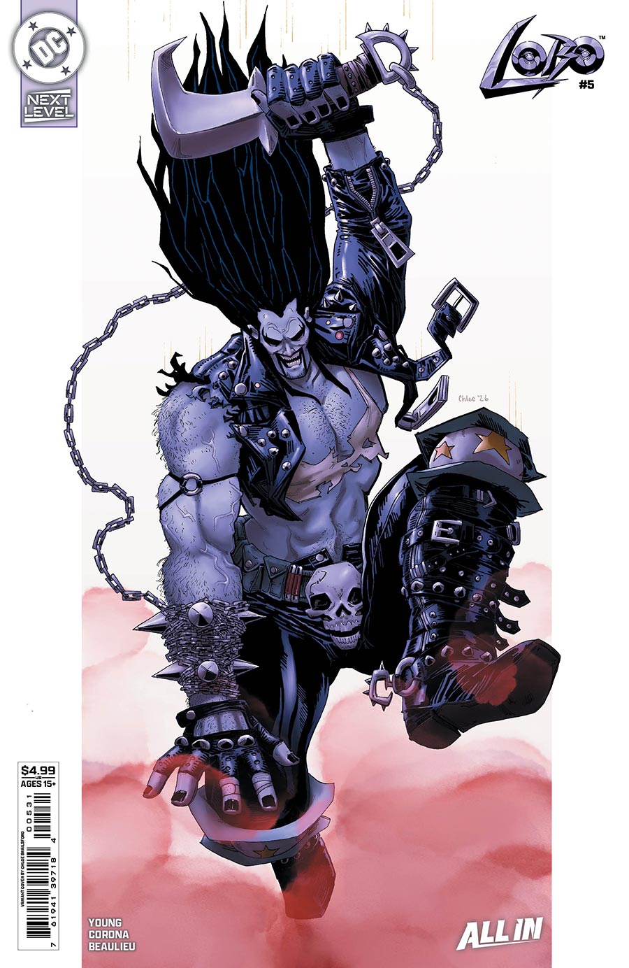 Lobo, Vol. 4 #5 - 1st Print