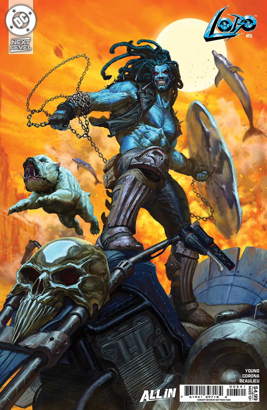 Lobo, Vol. 4 #5 - 1st Print