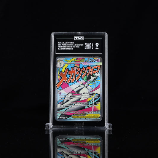 Mega Gardevoir ex - ASC Premium Poster Collection MEP #32 - TAG 9