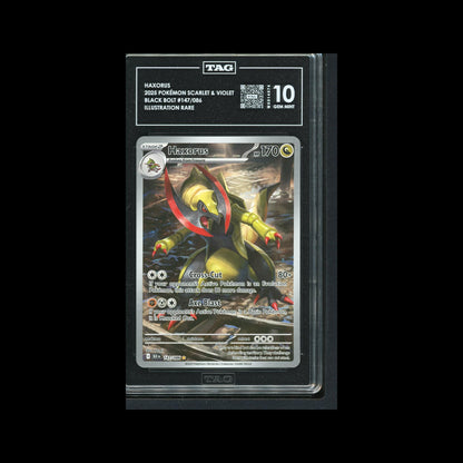 Haxorus - Black Bolt 147/86 TAG 10