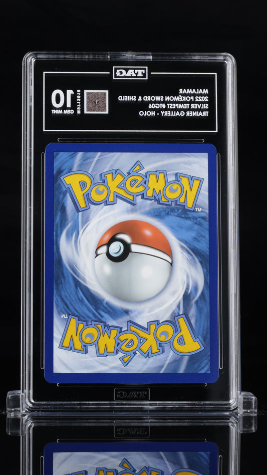 Malamar TG06 Full Art - Ultra Rare - TAG 10