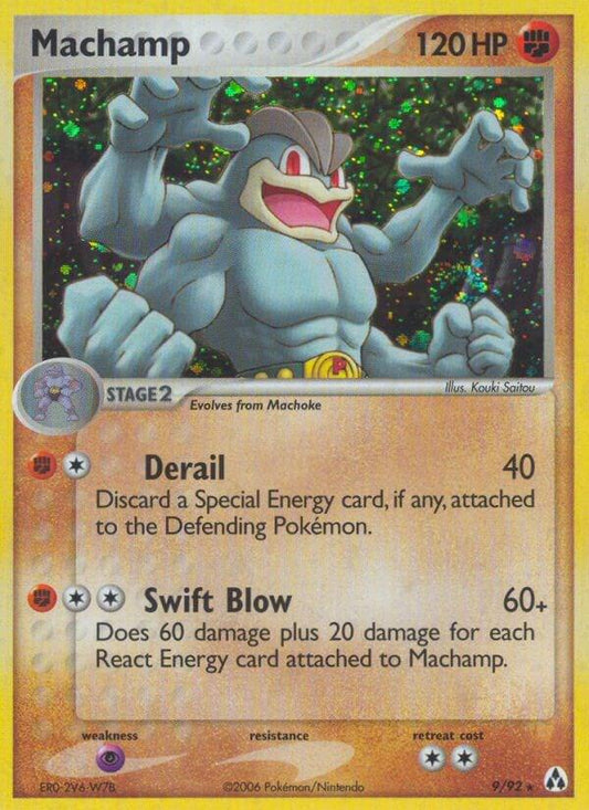 Machamp - Legend Maker #9/92