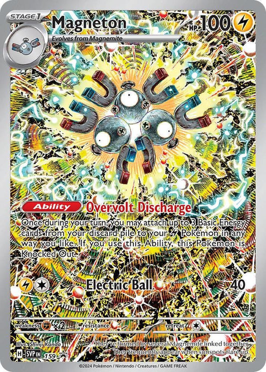Magneton - Scarlet & Violet Promo #159