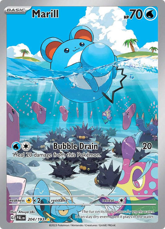 Marill - Paldea Evolved #204/193