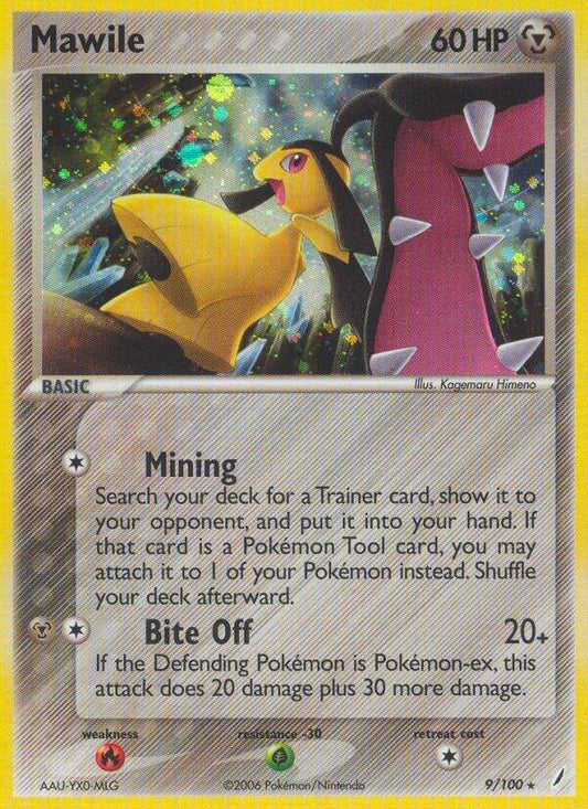 Mawile - Crystal Guardians #9/100