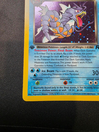 1st Edition Team Rocket Complete set - Cleanest Set Ever (SEE PICTURES)